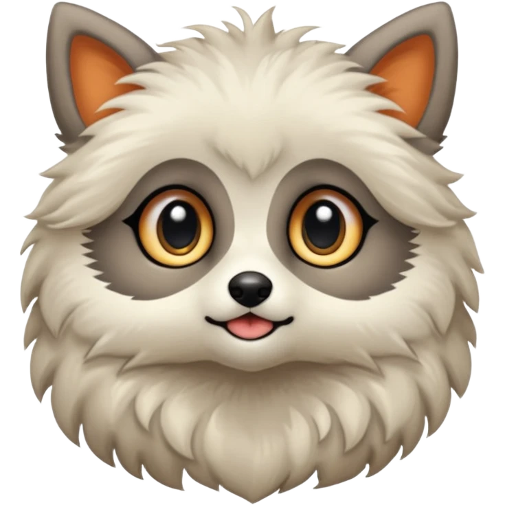 Cute animal by LiLaiRa, Kamirah, griffsnuff, AngieWolf  emoji
