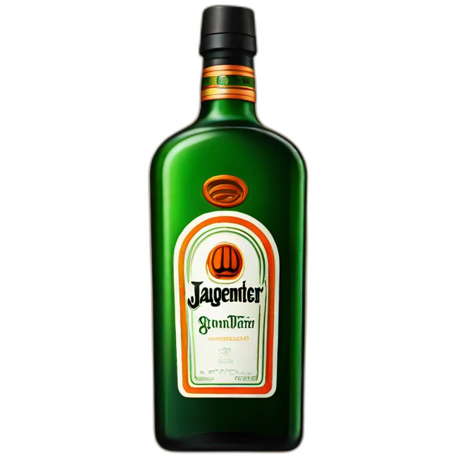 jagermeister bottle emoji