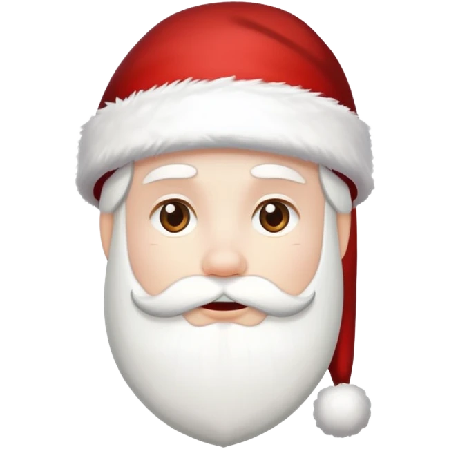 White cristmas emoji