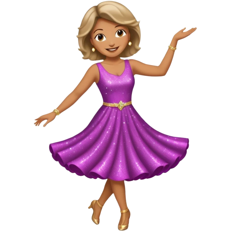 Dancing mom emoji