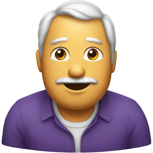 una patata que es papa de patatas papa emoji