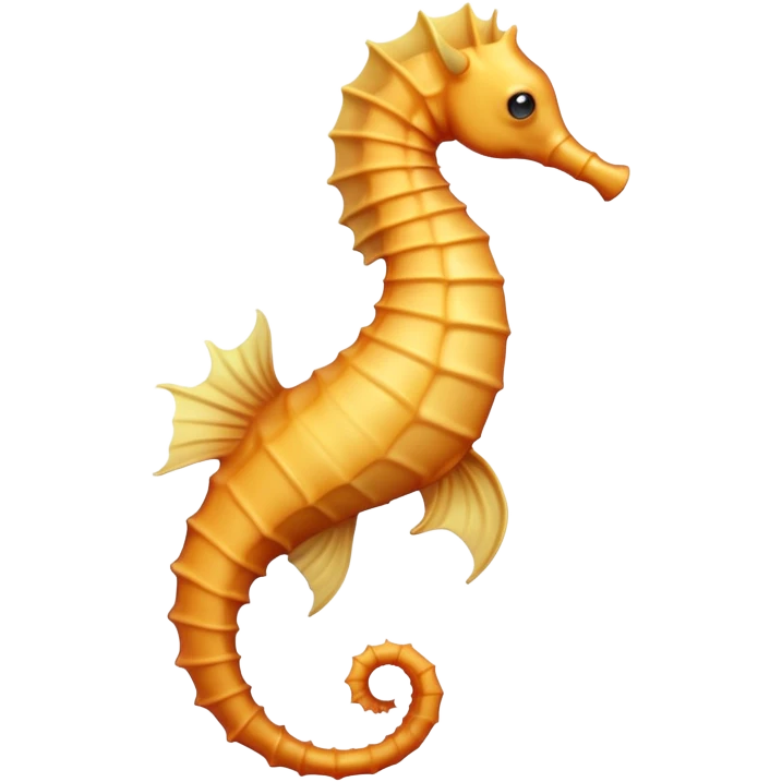 Морской конек emoji