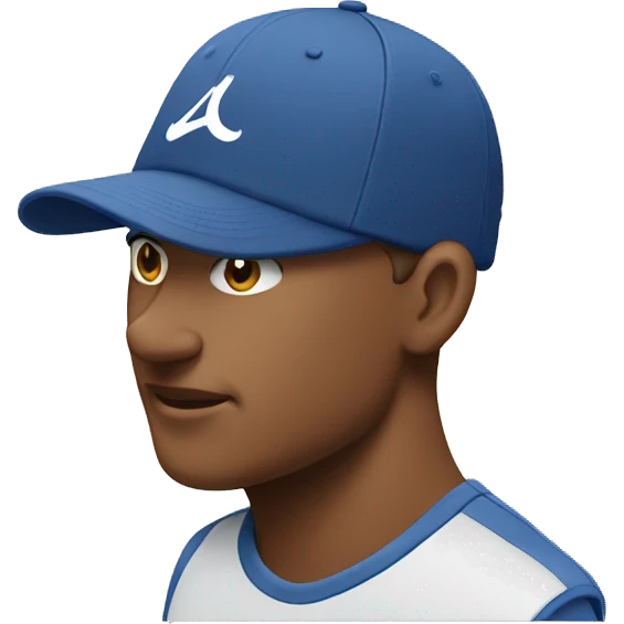  Nike cap emoji