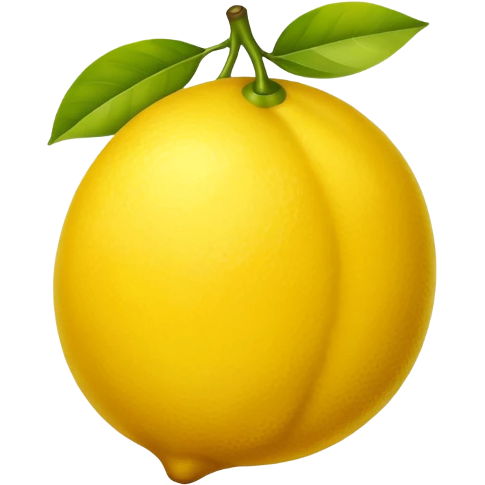 lemon emoji