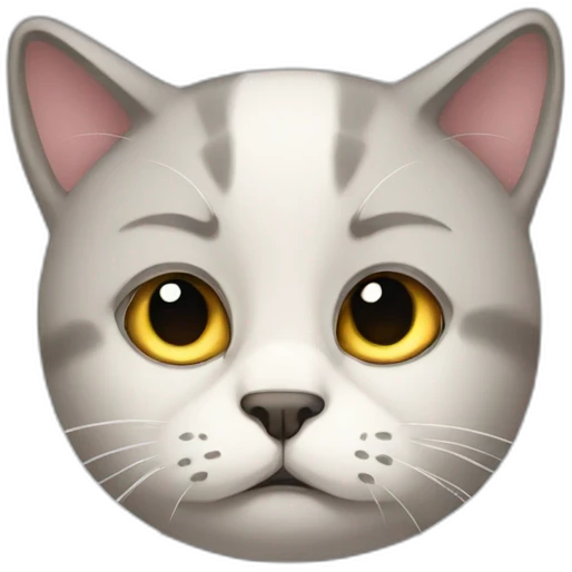 sad cat emoji