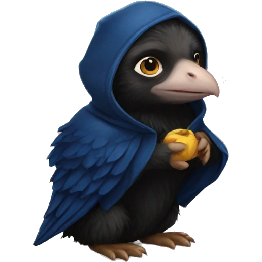Ravenclaw Niffler  emoji