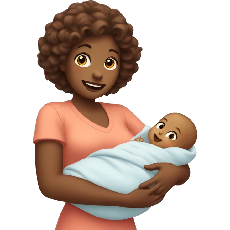 Wendy taking care of babies  emoji