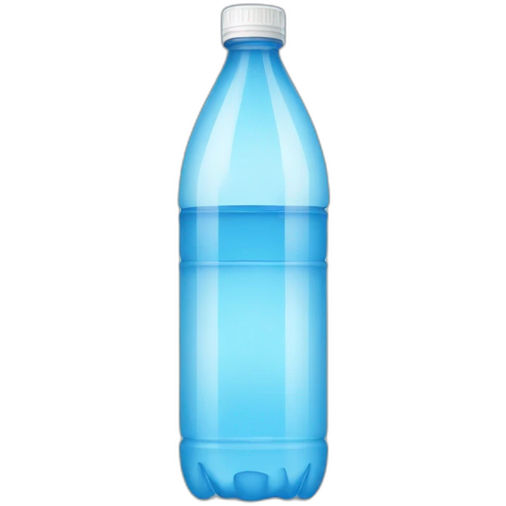 Bottle of water emoji