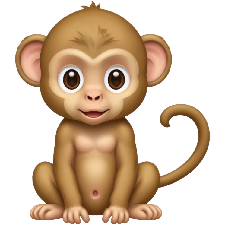 Makak baby emoji