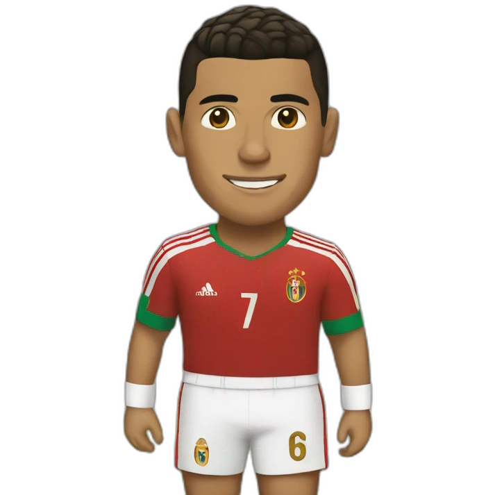 Ronaldo emoji