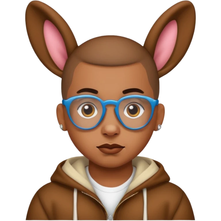 Bad bunny emoji
