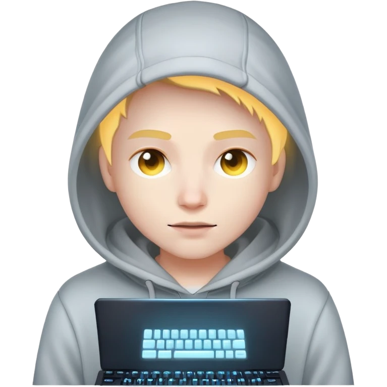 Super hacker emoji