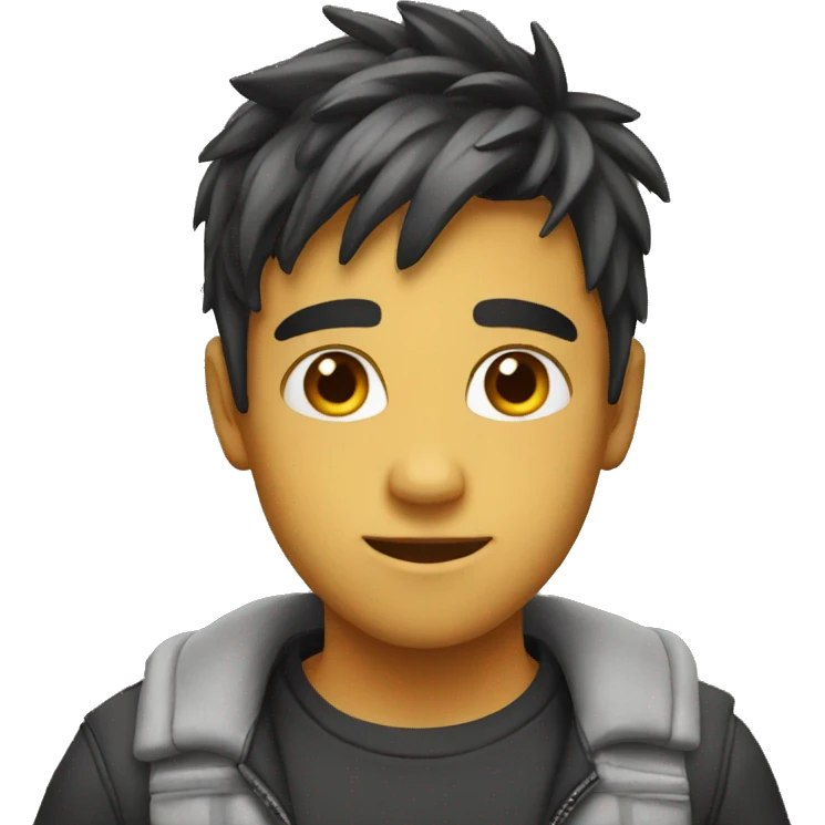 Cool boy emoji