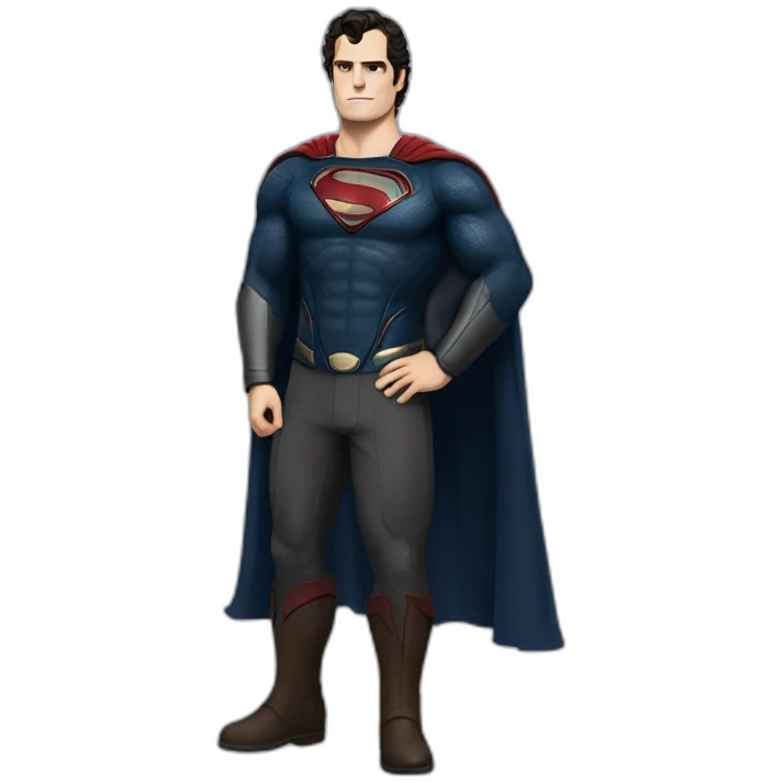 full body Henry Cavill emoji