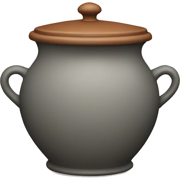 Pot with cover emoji