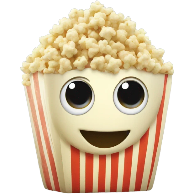 popcorn emoji