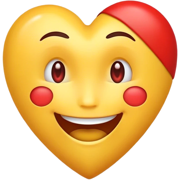 ❤️+ 🫠 emoji