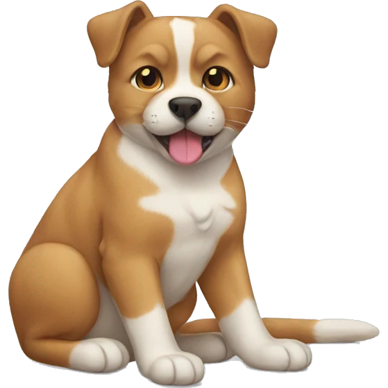 Cat y dog emoji