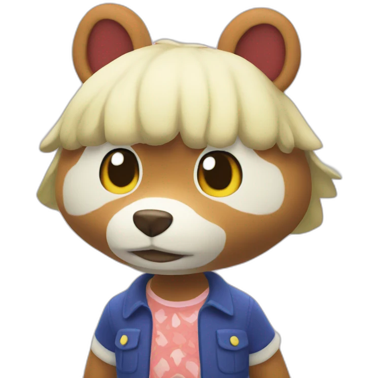 Animal crossing emoji