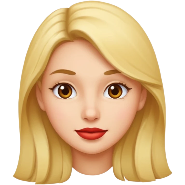 side smirk out of side of mouth,flirt girl emoji