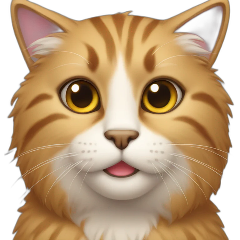Furry cat emoji