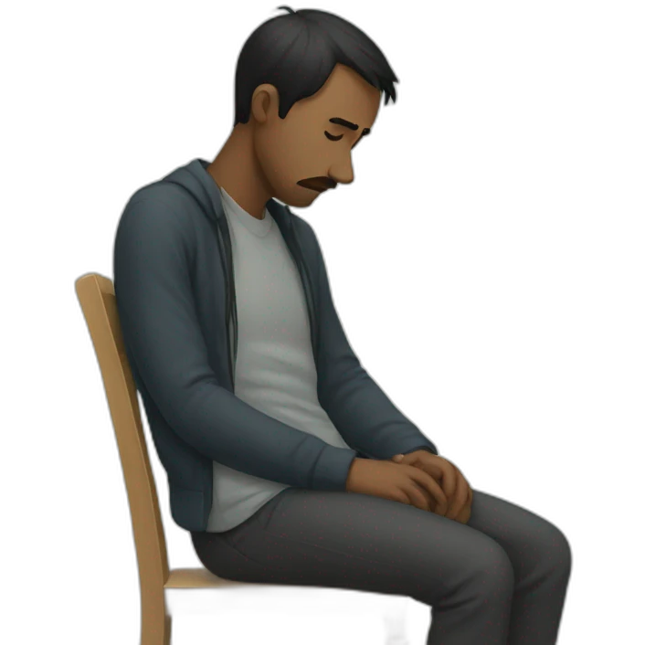 Depression emoji
