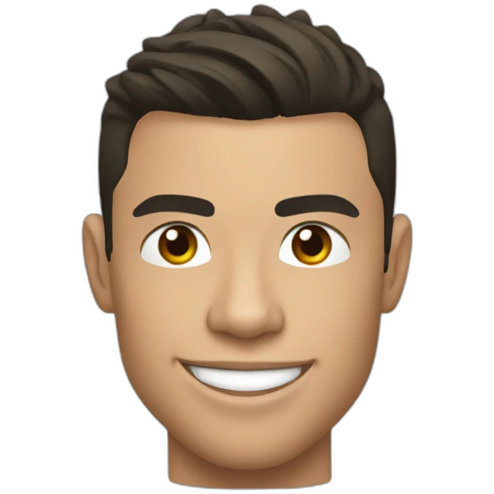 Cristiano Ronaldo emoji
