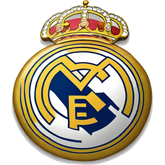 Real Madrid Logo emoji