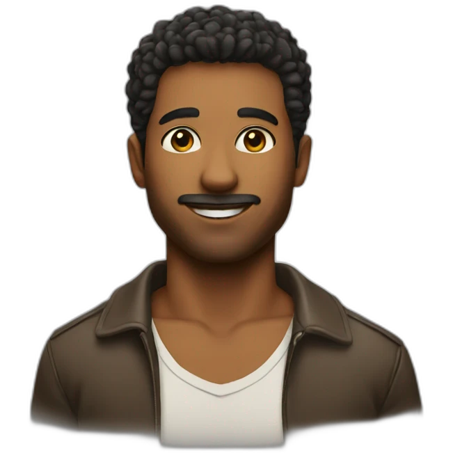 Handsome emoji