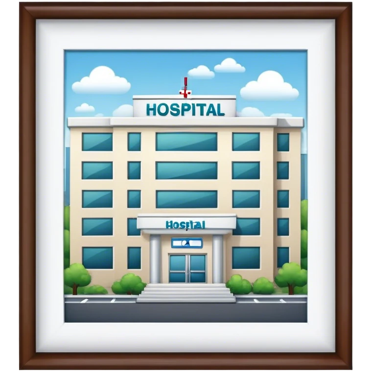 hospital emoji