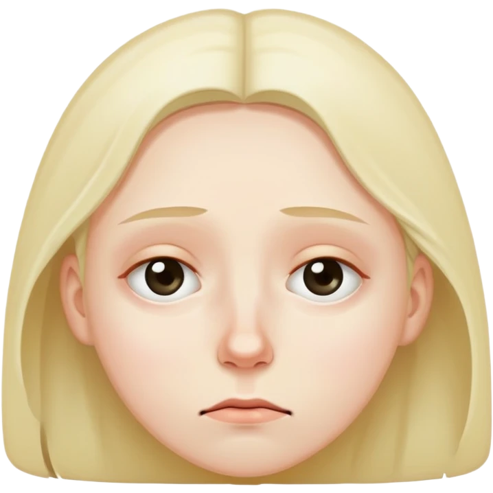 Exhausted  emoji
