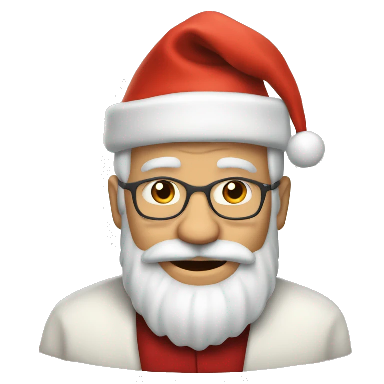 Père Noël emoji
