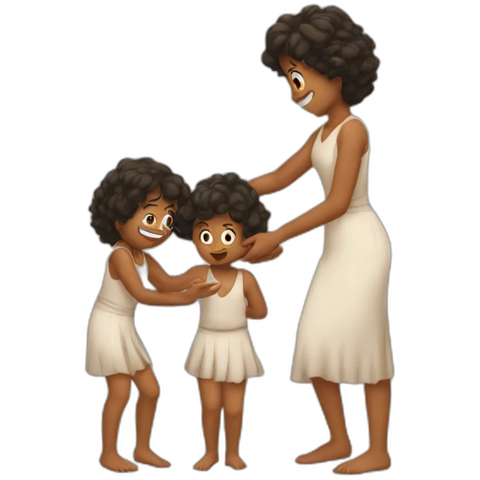 silwar spanking his 2 kids emoji