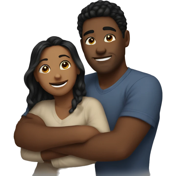 me and him cuddlings emoji