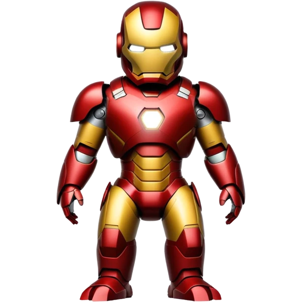 Penguin Iron Man emoji
