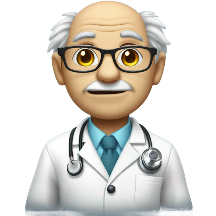A medical doctor troll  emoji