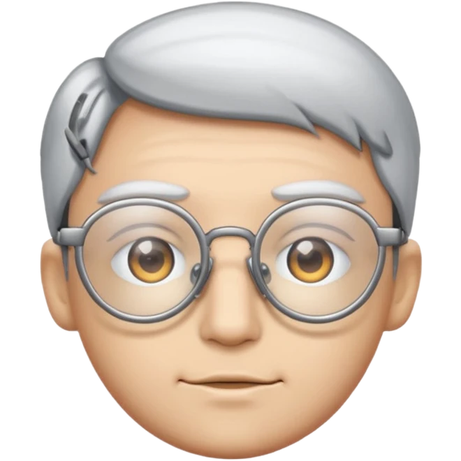 glasses for one eye emoji