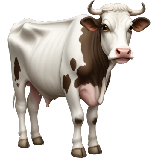 Full body Brahman cow emoji