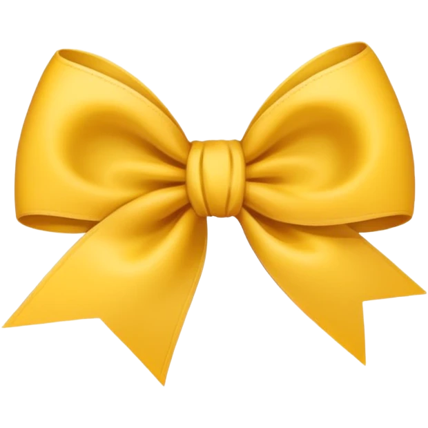 Cute astehtic bow emoji
