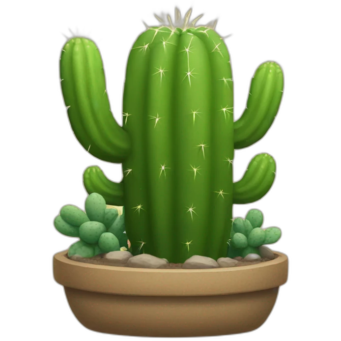 god cactus emoji