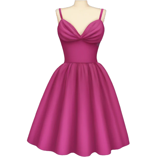 cocktail dress emoji