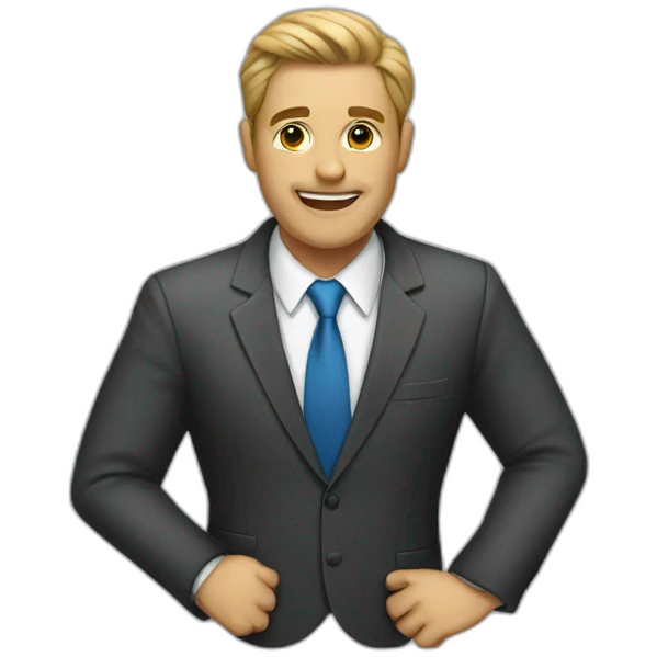 businessman emoji