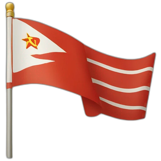 Soviet union flag emoji