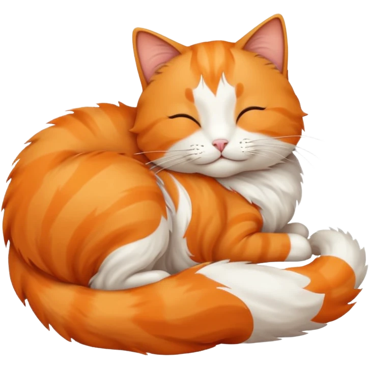 CAT SLEEPING emoji