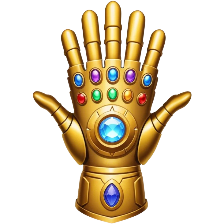 Infinity Gauntlet emoji
