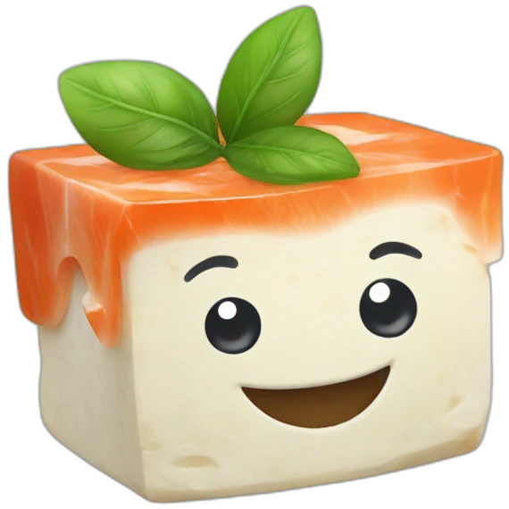 happy feta emoji