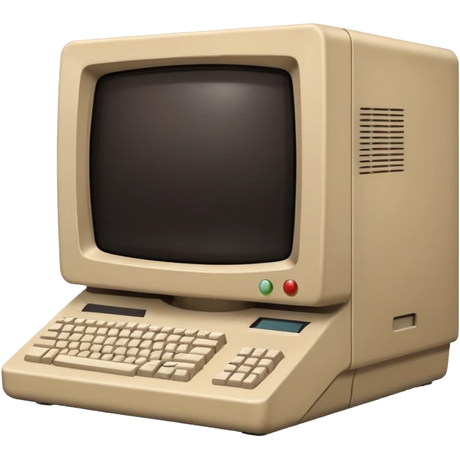 old computer emoji