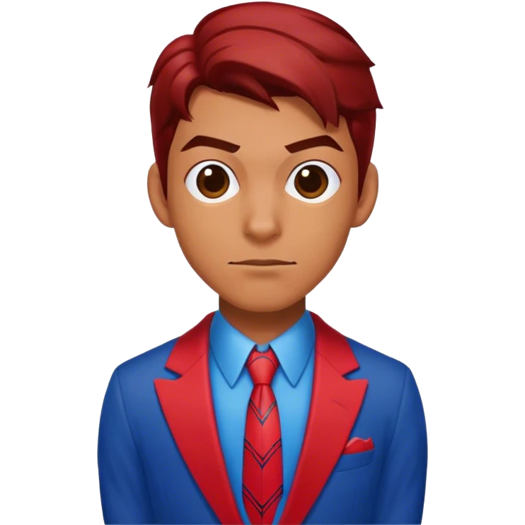 Spiderman emoji