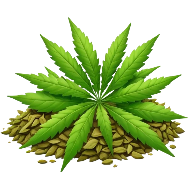 Weed  emoji