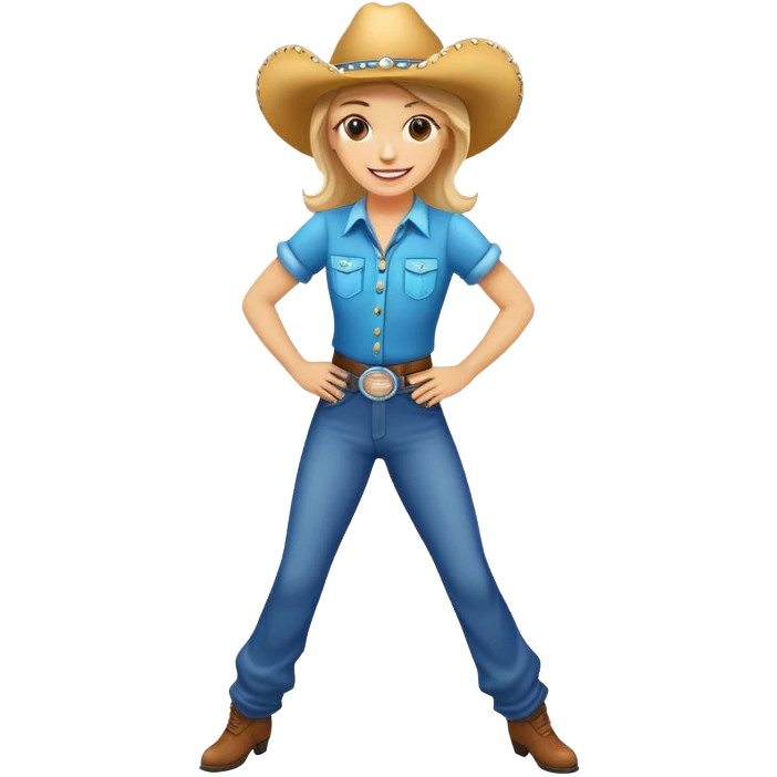 Line dancer  emoji